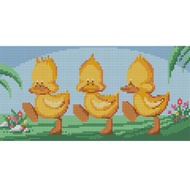 PINN SHOP Cross Stitch Kit : Parade Duckling [J-9B]