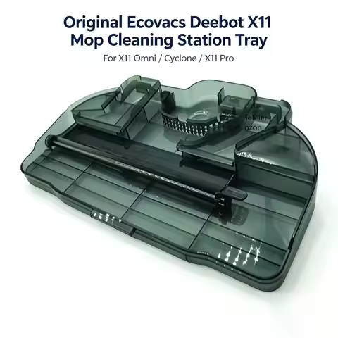 Original Ecovacs Deebot X11 Mop Cleaning Station Tray Accessories For X11 OmniCyclone / X11 Pro Mop 