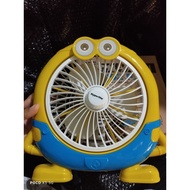 Hyperlite 8 inch Desk Fan Minions Character Animation MNO2 FUN TBF 858 || Minion hyperlite character