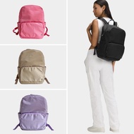 luLu Everywhere Backpack 22L Yoga Sports Leisure Travel Beg Laptop Kalis Air Beg Laptop