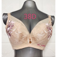38D/85D VICTORIA DREAM PLUS SIZE BRA - WIRED
