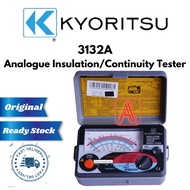 Kyoritsu 3132A Analogue Insulation / Continuity Testers