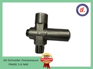 PN400 2-6 BAR AS-Schneider Overpressure gauge Protector