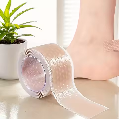 1-meter anti-wear foot protector, soft and breathable, suitable for toes, heels and ankles, comforta