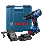 BOSCH GSR 180-LI 18V Impact Cordless Drill / Driver - 06019F81L0 (2pcs 18v Battery & 1 pc Charger)