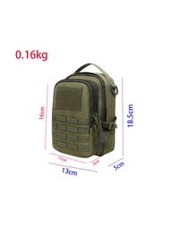 Outdoor Tactical Mini 3D Chicken Eating Belt Pouch First Aid Kit Mobile Accessories EDC Storage Bag
