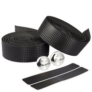 Pair Of carbon Fiber Road Bike fixie tape