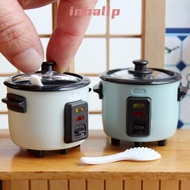 INBALLP Kitchen Appliances Excelent Kitchen Lifelike Doll House