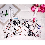 34A/34B/34C/M/36A/36B/36C/L FLORAL SLEEPING BRA WITH HOOKS