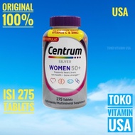 Centrum Silver Women 50+ Contents 275 Tablets