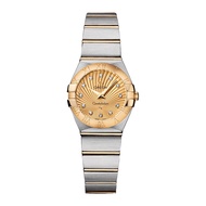 Omega Omega Constellation Series Red Gold Bracelet Quartz Movement 24mm