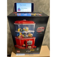 [EXCLUSIVE EARLY BIRD] (READY STOCK) [BricksInBoots] LEGO Minifigure Vending Machine (21358)