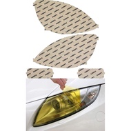 Lamin-x Custom Fit Yellow Headlight Covers for Chevy Corvette C6 Z06 (06-13)