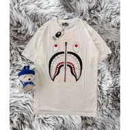 Bape Shark T-shirt / Bape Shark Tee - Full Tag & Label Bape T Shirt Bape Shark T Shirt