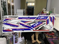 tem rời dán xe winner X 150 mẫu HP4 BMW