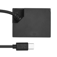 [LIX1] Andoer NP-W126 Dummy Battery USB-C Coupler Adapter with USB Type-C Spring Power Cable Replace