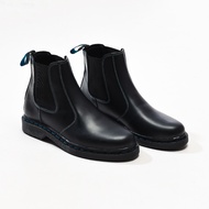 Floody Blue I Men's Leather Boots I Grinn Blue High Chelsea Boots Chelsea Boots Men