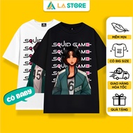 SQUID GAME Unisex T-Shirt - SQUID GAME | Player 067 | Player 456 | STRANGE STORE