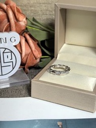 BVLGARI outlet Serpenti Ring 寶格麗銀色蛇骨造型戒指 尺碼可選