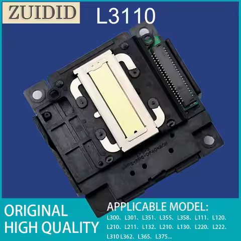 Print Head Printer Head For Epson L3110 L300 L301 L365 L395 L375 L3150 L3210 L3250 L37 L1210 L4150 L
