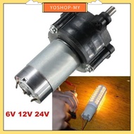 YOSHOP⭐DC 6V 12V 24V Generator Hand Dynamo Hydraulic Test generator Power Supply