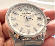 98% 極新 GRAND SEIKO 白樺樹 SPRING DRIVE 5 DAYS 行貨有AD購買正單5年保用 – 信心保證