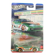 HOT WHEELS SILVER SERIES TOYOTA SUPRA 7 ELEVEN EXCLUSIVE - FREE PROTECTOR