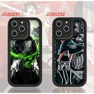 ATTACK ON TITAN ANIME CASE SAMSUNG ‎M35 5G ‎M51 ‎M52 ‎M54 5G/F54 5G ‎M62/F62 ‎S20 FE ‎S21 FE ‎S23 FE