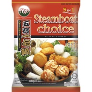 【Lowest Price Fresh Product】Figo Steamboat Choice 5 In 1 / Figo五宝一品锅 @ Deliver JB area only 