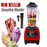 2L 800W Heavy Duty Commercial Blender Professional Blender Mixer Food Processor Japan Blade Juicer Ice Smoothie Machine