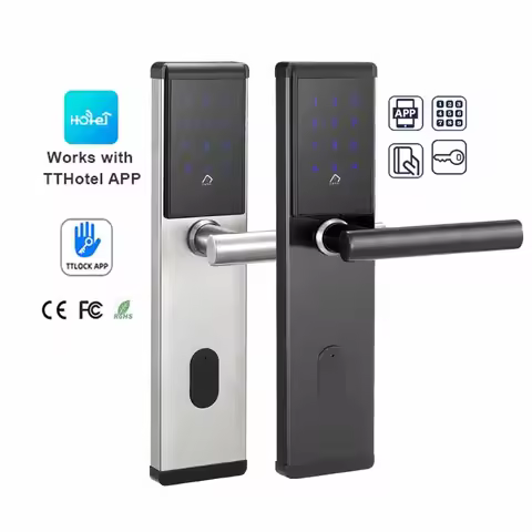 TTlock TThotel App Security Electronic Password Smart Door Lock Digital Code Keypad Hotel Apartment 