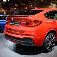 For BMW F26 X4 Spoiler A Style ABS Material Car Rear Wing unpaint Color Rear Spoiler For BMW X4 Spoi