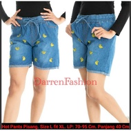 HOT BANANA PANTS / WOMEN'S SHORTS / BANANA HOT PANTS