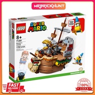 [MrBrickHunt] Lego 71391 Super Mario Bowser’s Airship Expansion Set | Block Toys |