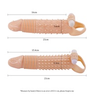 ❍❃㍿Vibrator-Ring Sex-Toys Penis-Extender Enlarger-Penis Cock Erection Clitoris Stimulate