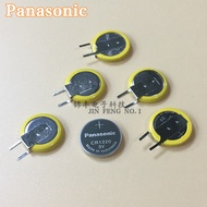 CR1220 with Negative Folding Feet Panasonic/Panasonic Original Authentic 3V Disposable Lithium Batte