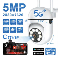 ซื้อ 1 แถม 2 Samsung กล้องวงจรปิด V380 Pro กล้องวงจรปิดไร้สาย 8ล้านพิกเซล Outdoor Wifi กล้องวงจรปิดดูผ่านมือถือ IP Security CCTV Camera กล้องรักษาความปลอดภัย