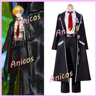 Anicos Limbus Cosplay Costume Set - Ishmael, Dante, Faust, YiSang - Perfect for Comic-Con Parties