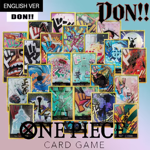 Diy One Piece Premium Booster 2 Gold Don!! Card Nami Shanks Luffy Gear5 Nico Robin Yamato Chopper Lu