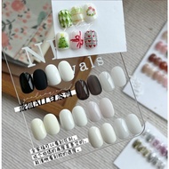 燕翎 adhere All白系列 甲油胶 米白蛋白乳白纯黑纯白-12ml 美甲 Gel Nail Polish uv/led