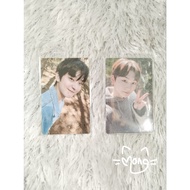 Enhypen PHOTOCARD PC SUNOO JUNGWON POB WV BDO BORDER DAY ONE
