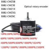 E6b2cwz6c Optical Rotary Encoder E6b2-Cwz6c 2500 2000 1800 1024 1000 600 500 400 360 200 100 60 40