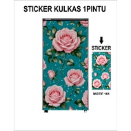 1 door refrigerator sticker motif 161 - 168