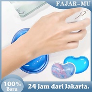 Wrist Rest Mouse Pad Anti-Slip Ergonomic Mouse Pad Aesthetic Mouse Pad/