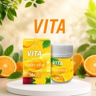 Vita C night-night XM candy + lemon flavor 14v 7 white 7 yellow Zam apricot Zamki
