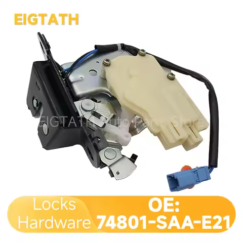 74801-SAA-E21 Vehicle Tailgate Trunk Lid Lock For Honda Civic FN Fit Jazz GD1 GD3 Odyssey Stream RN3