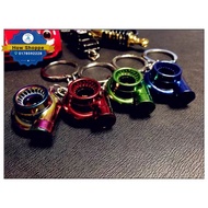 Car Turbo KeyChain With Rope