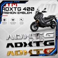 EMBLEM FASHION SYM ADXTG 400 ADXTG400  EMBLEM FASHION ACCESSORIES ACCESSORY MODIFIED MODIFY