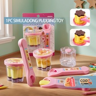 HB Feeding Toy Pudding Toy na Pampakain Play House Toys Simulation Pudding Early Education