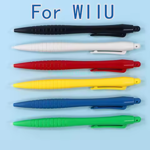 Plastic Big Touch Pen Screen Stylus Pen For Nintend WII U 3DS 3DSXL LL NDS NDSL NDSI XL Touchpen Gam